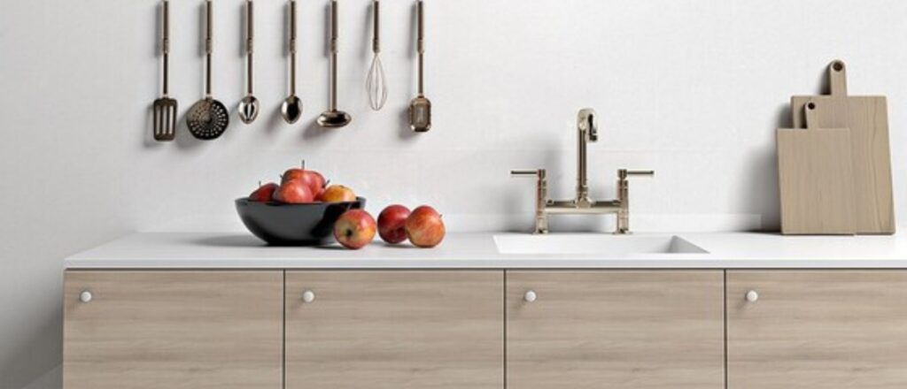 absolute-white-marble-kitchen-countertops