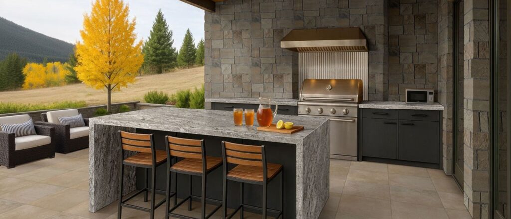 azul-celeste-granite-kitchen-countertop