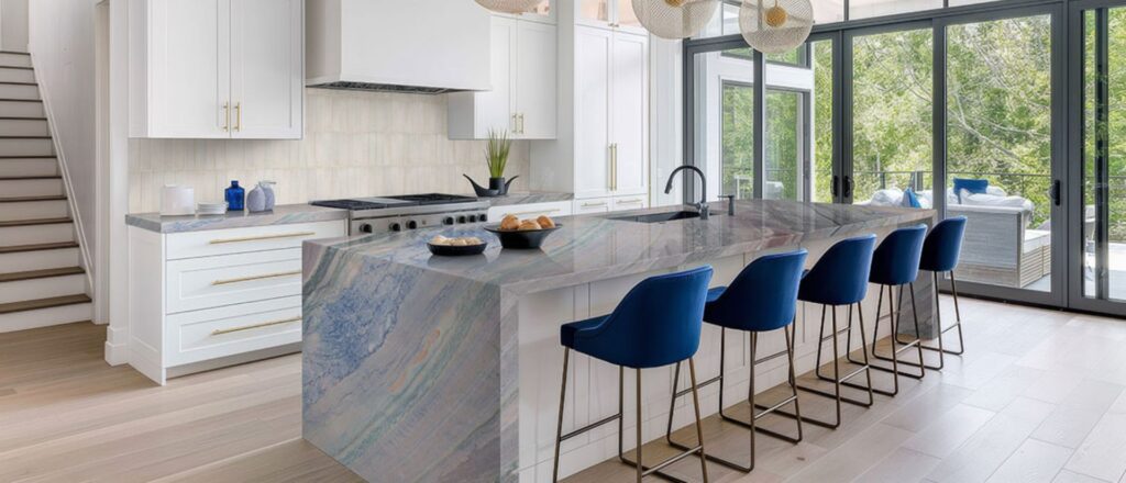 azul-macaubas-quartzite-kitchen-countertops