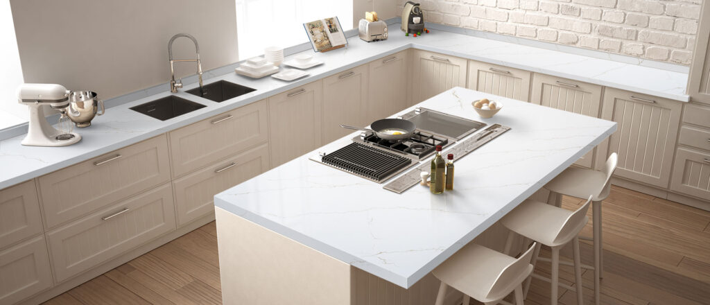 calacatta-miraggio-gold-quartz-kitchen-countertops
