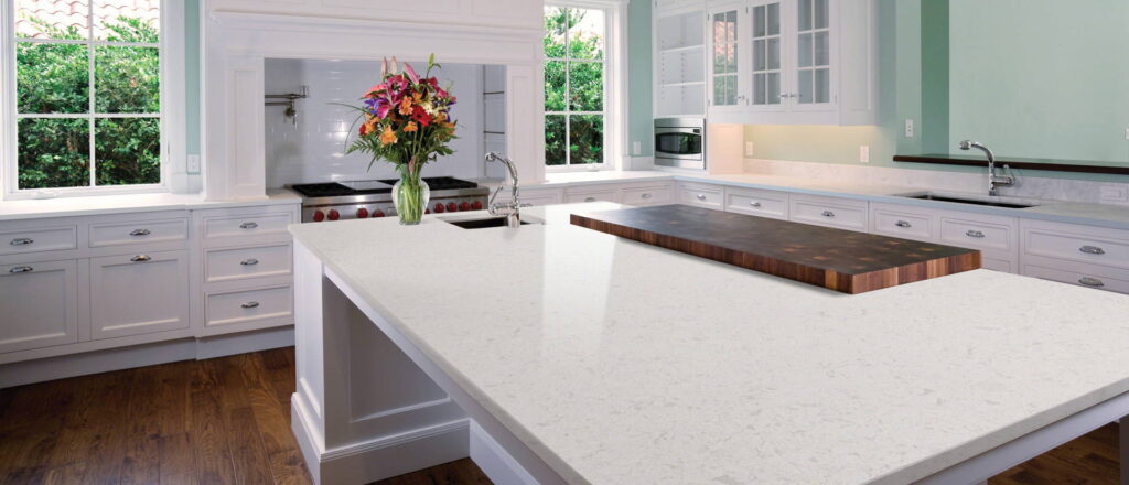 glacier-white-quartz-kitchen-countertops