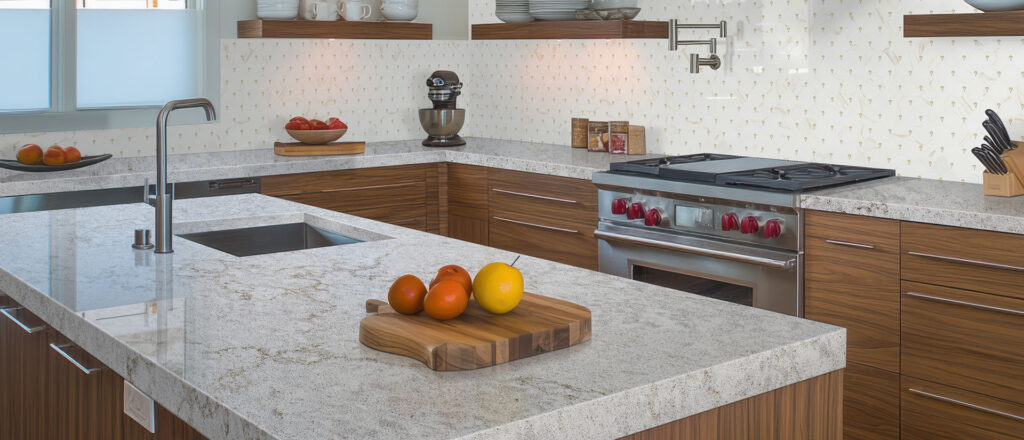 gray-lagoon-quartz-kitchen-countertops