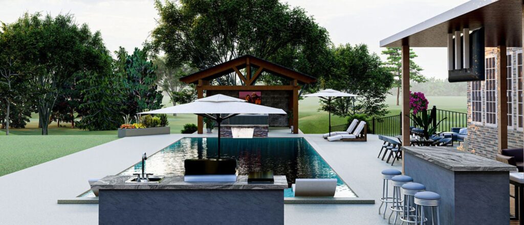 gray mist kitchen countertop