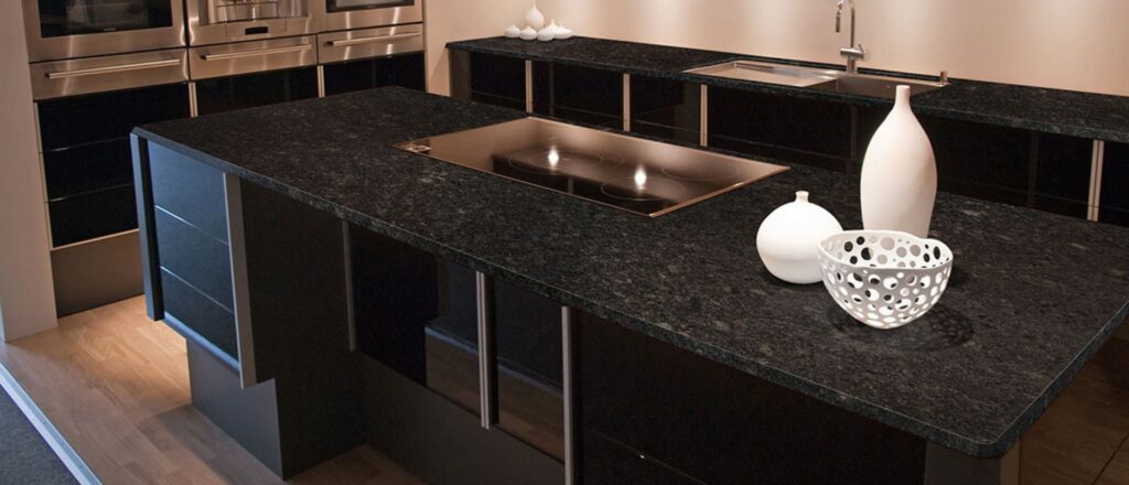 steel-grey-granite-kitchen-countertop