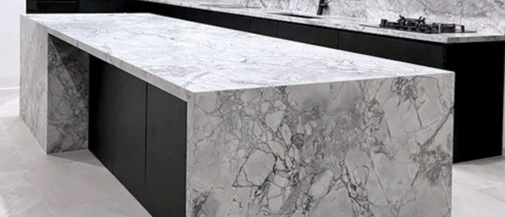 super-white-marble-kitchen-countertops